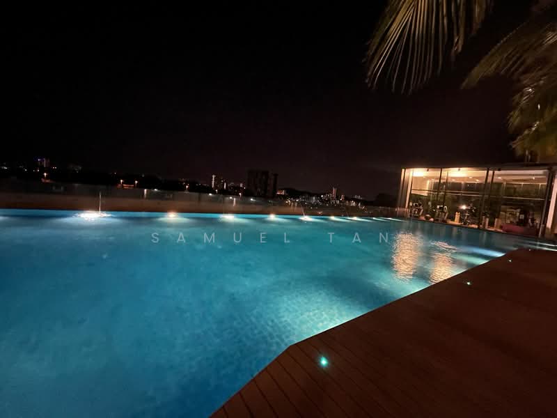 Service Residence for Rent at Damai Hillpark - Samuel Tan - Pool - PropertyGuru.com.my