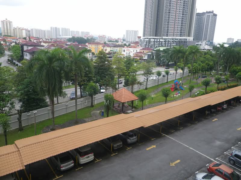 Apartment for Sale at Anjung Hijau (Greenfields) - Jim Lee - Exterior - PropertyGuru.com.my