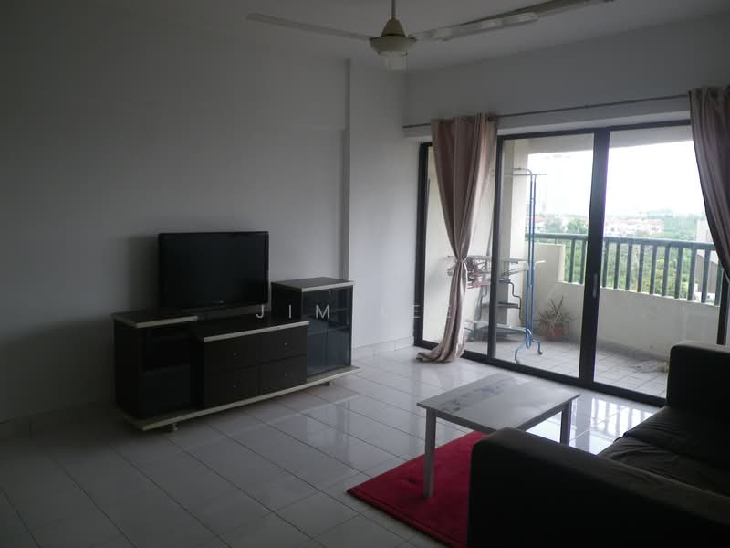 Apartment for Sale at Anjung Hijau (Greenfields) - Jim Lee - Living Room - PropertyGuru.com.my
