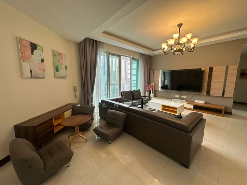 Service Residence for Sale at Marc Residence - GAN ZY - Living Room - PropertyGuru.com.my