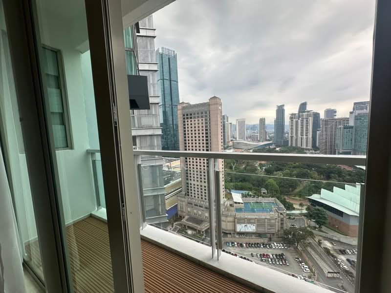 Service Residence for Sale at Marc Residence - GAN ZY - Balcony - PropertyGuru.com.my