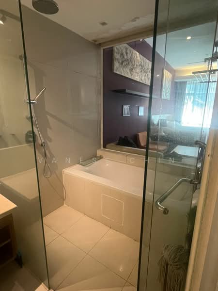 Cormar Suites (Fraser Place (Lot 163)) untuk Untuk Disewa - RM 2,250 /bulan, Feb 2026 - Bathroom - PropertyGuru.com.my