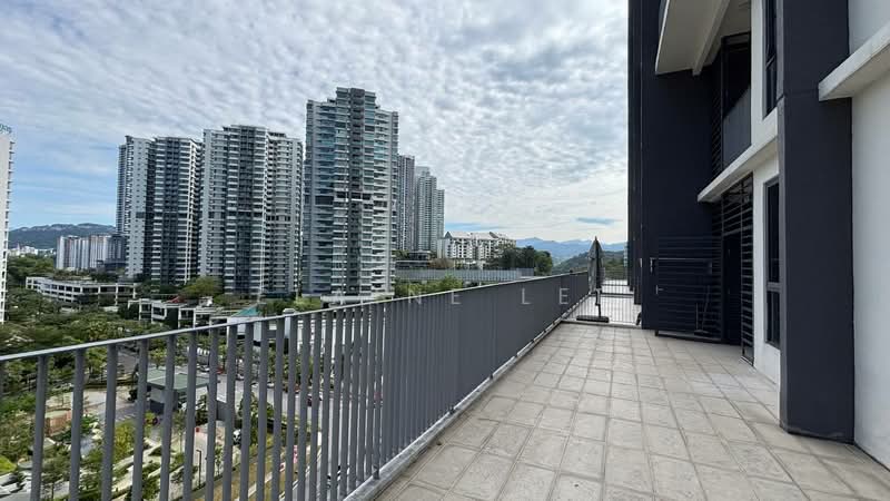 Serviced Residence @ Fera Residence @ The Quartz WM untuk Untuk Dijual - RM 720,000, Apr 2026 - Large Balcony - city & hill views - PropertyGuru.com.my