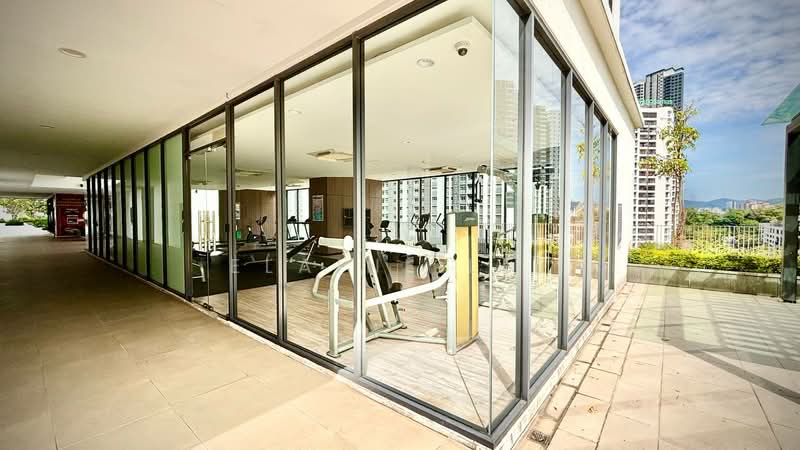 Serviced Residence @ Fera Residence @ The Quartz WM untuk Untuk Dijual - RM 720,000, Apr 2026 - Gym - PropertyGuru.com.my