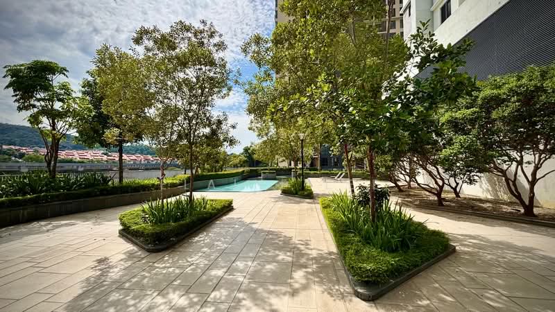 Serviced Residence @ Fera Residence @ The Quartz WM untuk Untuk Dijual - RM 720,000, Apr 2026 - The green - PropertyGuru.com.my