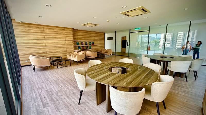 Serviced Residence @ Fera Residence @ The Quartz WM untuk Untuk Dijual - RM 720,000, Apr 2026 - Multi-purpose Hall - PropertyGuru.com.my
