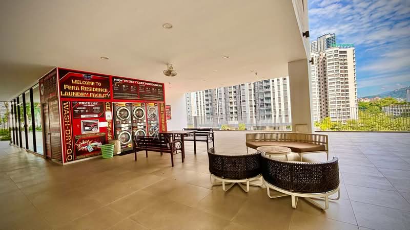 Serviced Residence @ Fera Residence @ The Quartz WM untuk Untuk Dijual - RM 720,000, Apr 2026 - Laundry area - PropertyGuru.com.my
