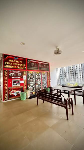 Serviced Residence @ Fera Residence @ The Quartz WM untuk Untuk Dijual - RM 720,000, Apr 2026 - Laundry area - PropertyGuru.com.my