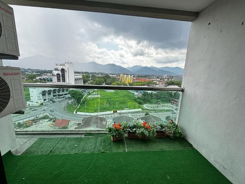 Kinta Riverfront Hotel & Suites untuk Untuk Disewa - RM 1,700 /bulan, Feb 2026 - Balcony - PropertyGuru.com.my