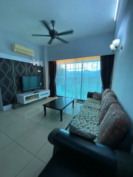 Kinta Riverfront Hotel & Suites untuk Untuk Disewa - RM 1,700 /bulan, Feb 2026 - Living Room - PropertyGuru.com.my