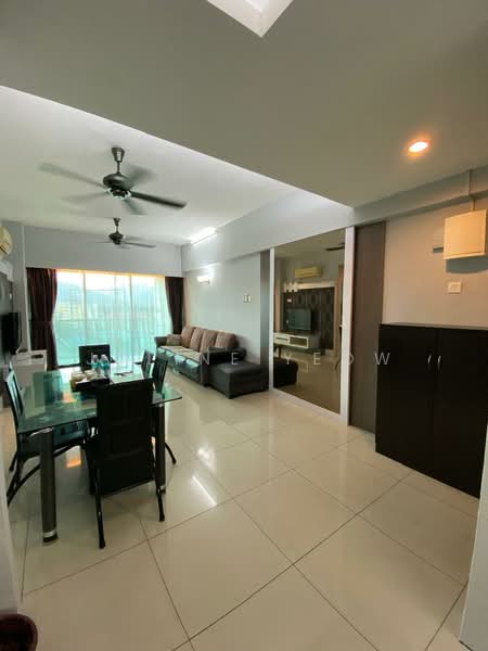 Kinta Riverfront Hotel & Suites untuk Untuk Disewa - RM 1,700 /bulan, Feb 2026 - Living Room - PropertyGuru.com.my