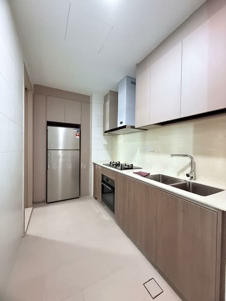Condominium for Rent at Coral Bay - Sunnie Wu - Kitchen - PropertyGuru.com.my