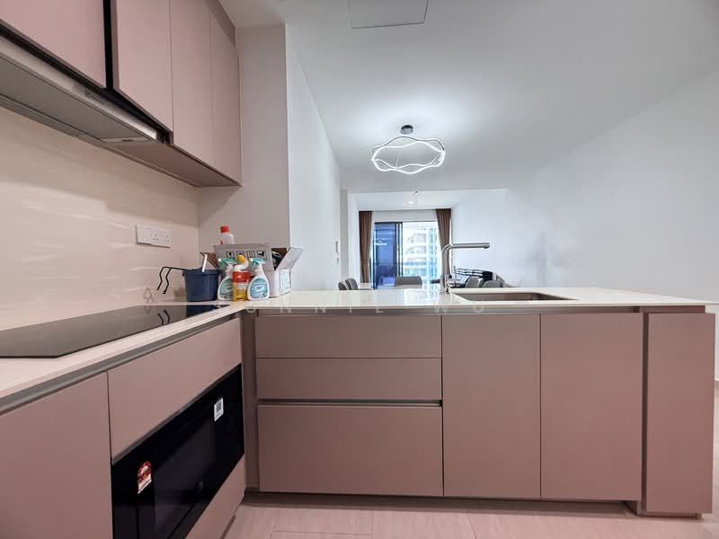 Condominium for Rent at Coral Bay - Sunnie Wu - Kitchen - PropertyGuru.com.my