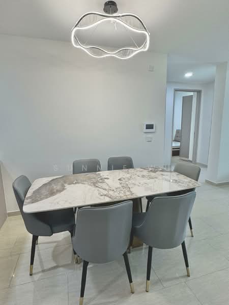 Condominium for Rent at Coral Bay - Sunnie Wu - Dining Room - PropertyGuru.com.my