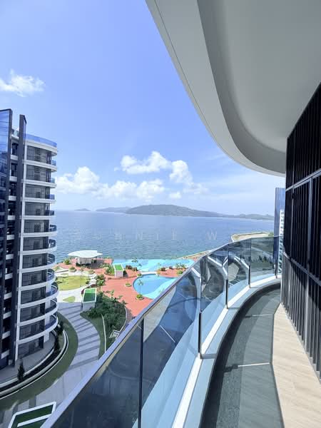 Condominium for Rent at Coral Bay - Sunnie Wu - Balcony - PropertyGuru.com.my