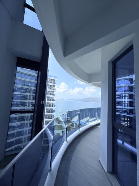 Condominium for Rent at Coral Bay - Sunnie Wu - Balcony - PropertyGuru.com.my