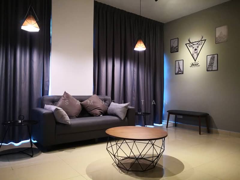 Service Residence for Rent at Arte Plus - Samuel Tan - Living Room - PropertyGuru.com.my