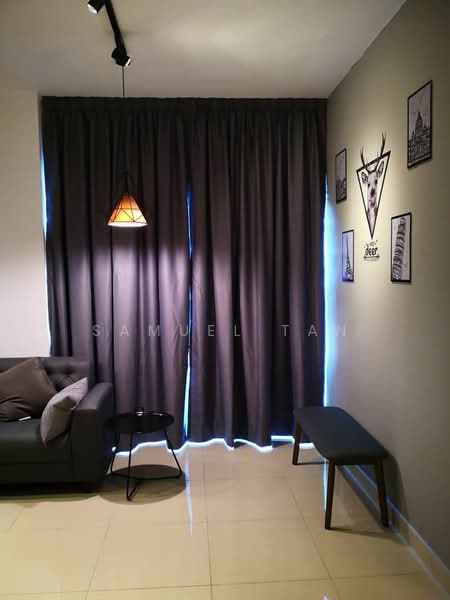 Service Residence for Rent at Arte Plus - Samuel Tan - Living Room - PropertyGuru.com.my