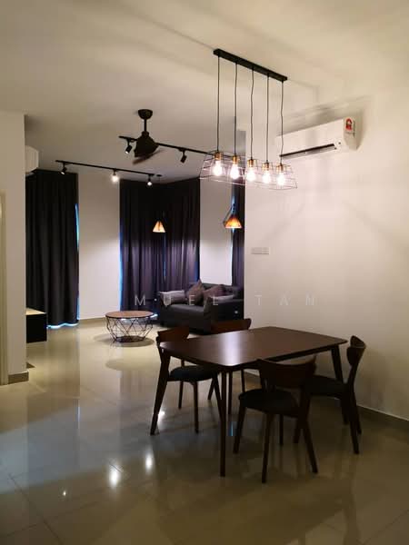 Service Residence for Rent at Arte Plus - Samuel Tan - Living Room - PropertyGuru.com.my