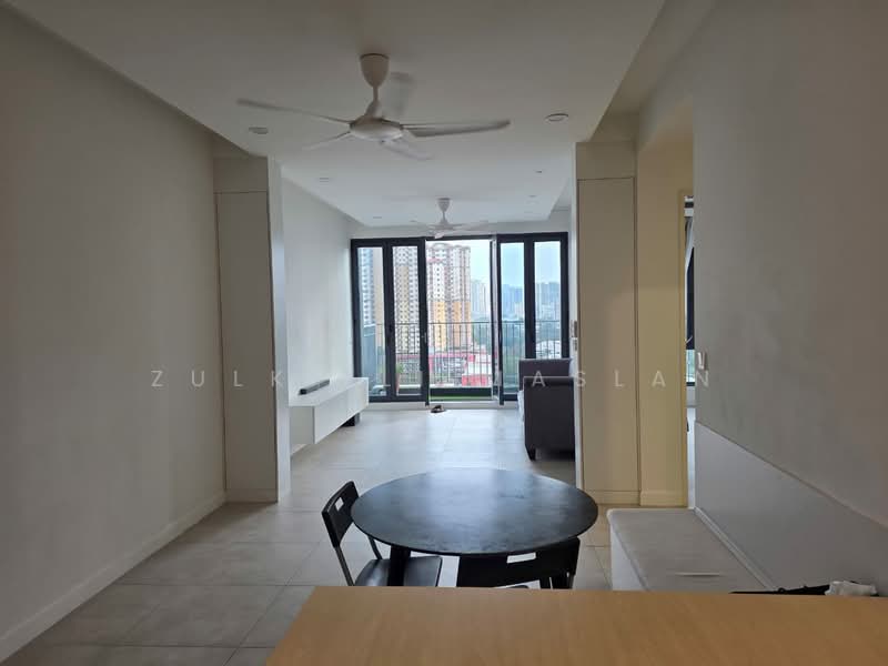 Service Residence for Rent at Sky Meridien - Zulkifli Maslan - Living Room - PropertyGuru.com.my