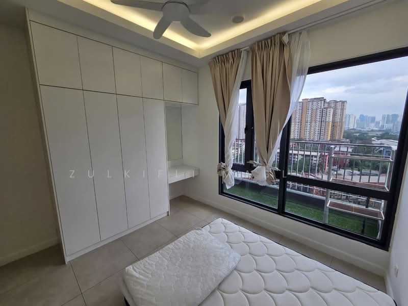 Service Residence for Rent at Sky Meridien - Zulkifli Maslan - Master Bedroom - PropertyGuru.com.my