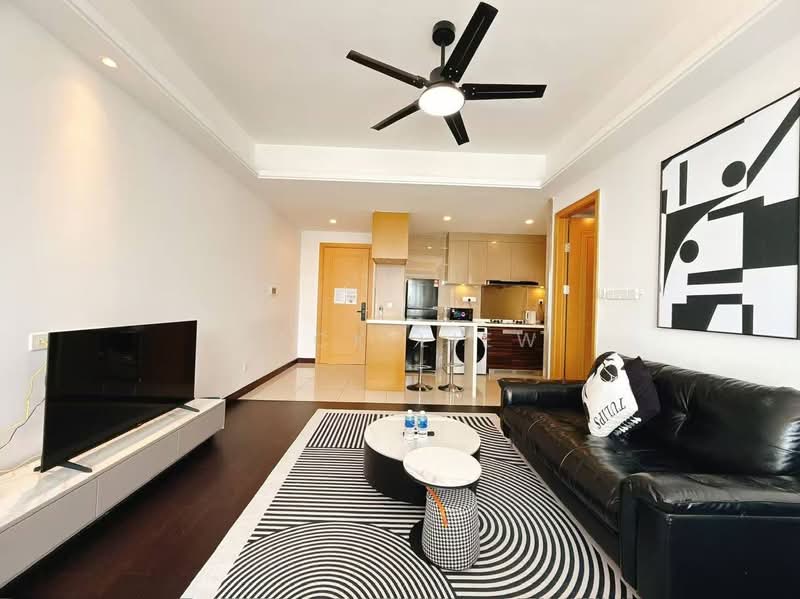 R&F Princess Cove Phase 2-Seine Region untuk Untuk Dijual - RM 599,000, Feb 2026 - Living Room - PropertyGuru.com.my