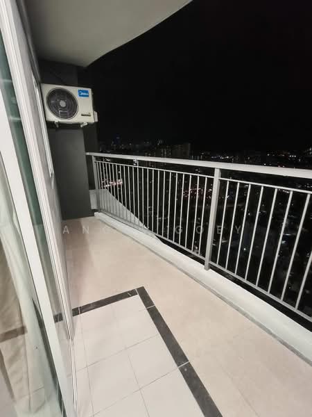 Condominium for Rent at THE ZEN & ZEN 6 - Angel Goey - Balcony - PropertyGuru.com.my