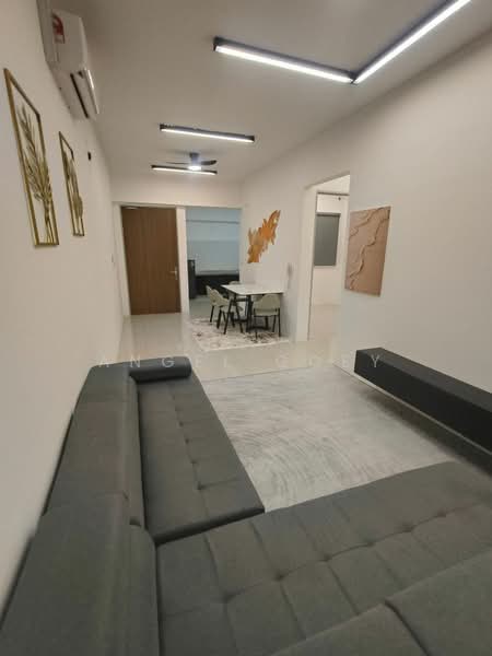 Condominium for Rent at THE ZEN & ZEN 6 - Angel Goey - Living Room - PropertyGuru.com.my