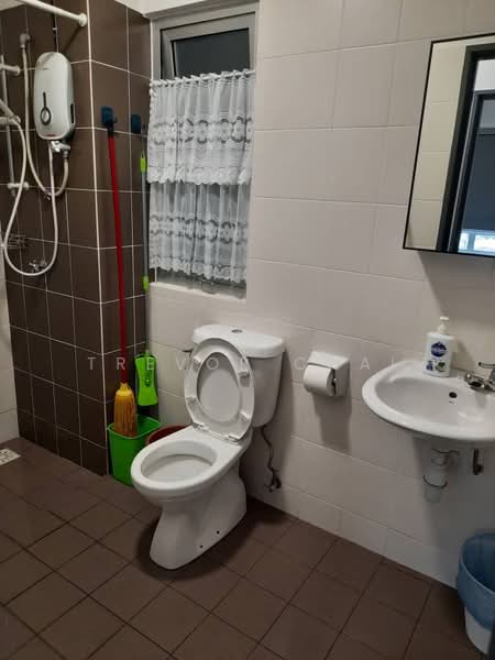 Service Residence for Rent at Saville @ Kajang - Trevor Chai - Bathroom - PropertyGuru.com.my