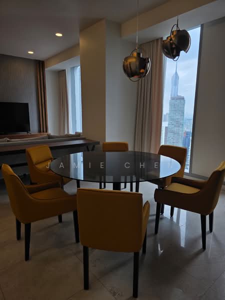Service Residence for Rent at Tropicana The Residences - Jamie Chen - Dining Room - PropertyGuru.com.my