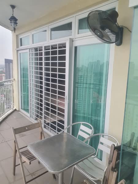 Pangsapuri Tanah Emas (Golden Sands) untuk Untuk Dijual - RM 850,000, Feb 2026 - Balcony - PropertyGuru.com.my