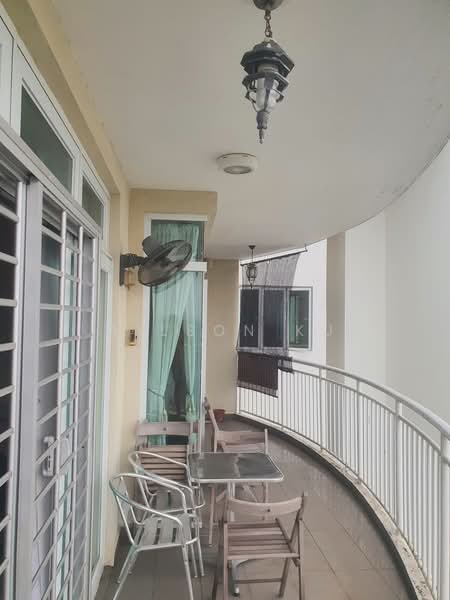 Pangsapuri Tanah Emas (Golden Sands) untuk Untuk Dijual - RM 850,000, Feb 2026 - Balcony - PropertyGuru.com.my