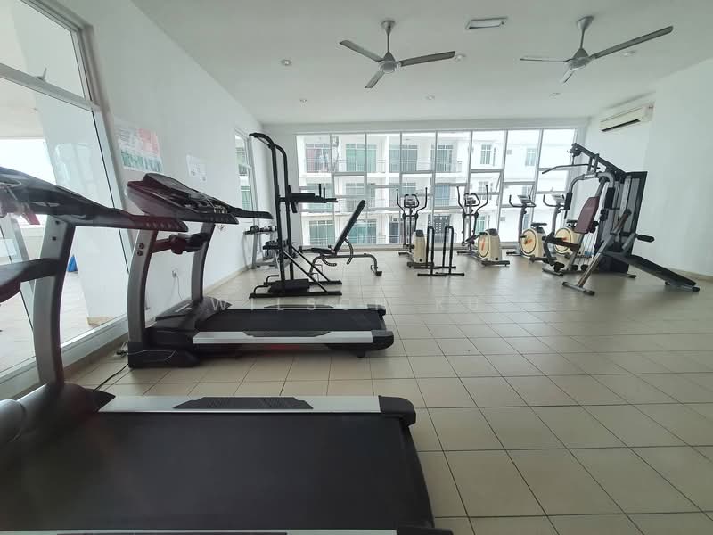 Pangsapuri Tanah Emas (Golden Sands) untuk Untuk Dijual - RM 850,000, Feb 2026 - Gym - PropertyGuru.com.my