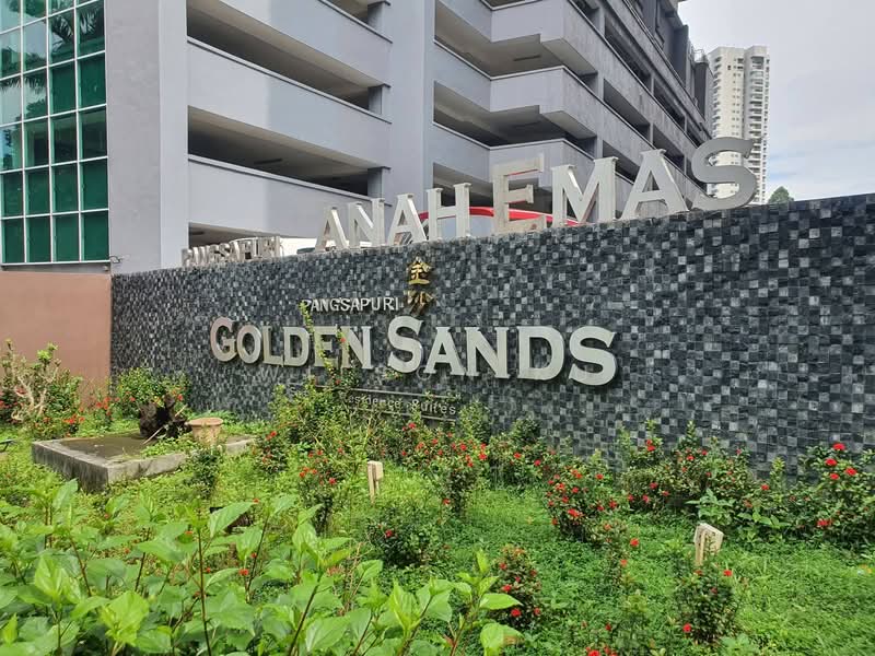 Pangsapuri Tanah Emas (Golden Sands) untuk Untuk Dijual - RM 850,000, Feb 2026 - Exterior - PropertyGuru.com.my