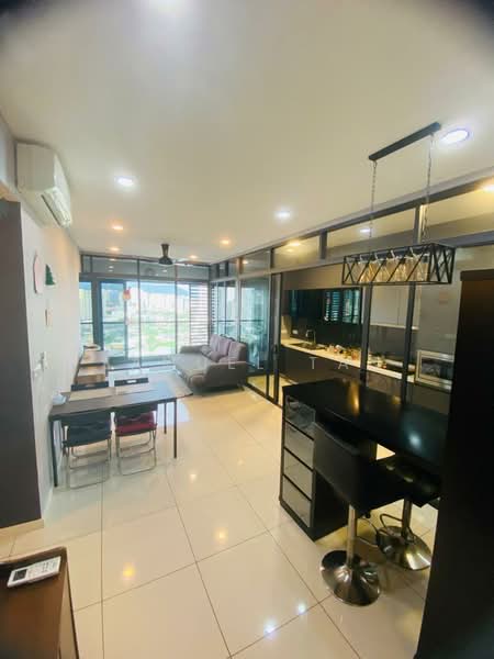 Bennington Residences @ SkyArena untuk Untuk Disewa - RM 2,500 /bulan, Feb 2026 - Living Room - PropertyGuru.com.my
