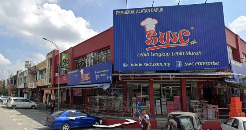 Shop for Sale in Bandar Pinggiran Subang (Shah Alam) - Stephen Lim - Exterior - PropertyGuru.com.my