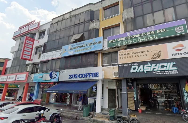 Shop for Sale in Bandar Pinggiran Subang (Shah Alam) - Stephen Lim - Exterior - PropertyGuru.com.my