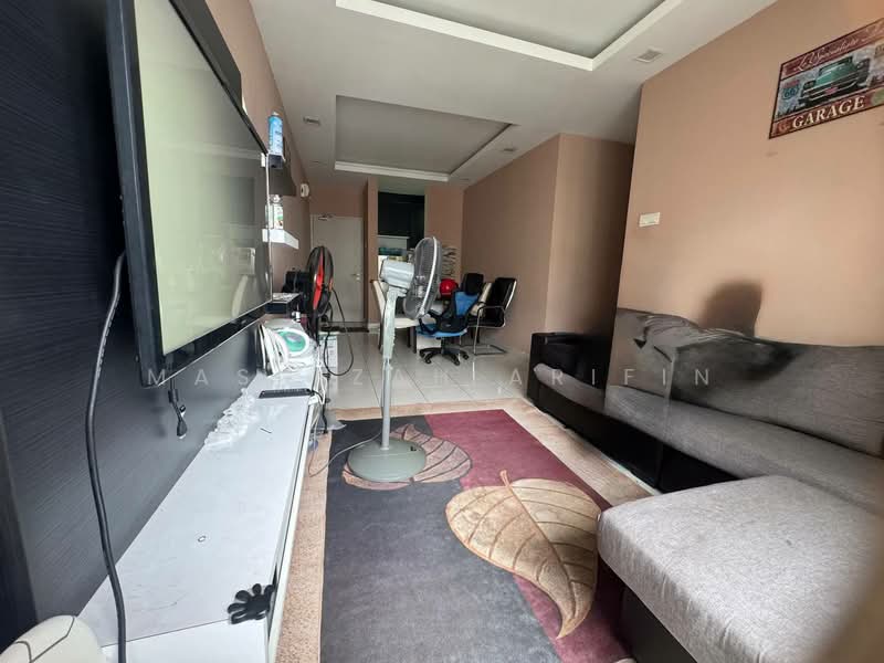 Condominium for Sale at Sky Awani Residensi 1 - Masnizah Arifin - Living Room - PropertyGuru.com.my