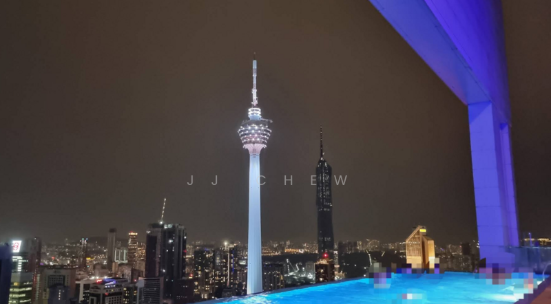 Service Residence for Sale at The Face Suites (Platinum Suites) - JJ Chew - View - PropertyGuru.com.my