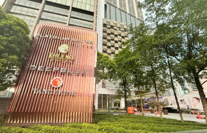 Service Residence for Sale at The Face Suites (Platinum Suites) - JJ Chew - Exterior - PropertyGuru.com.my