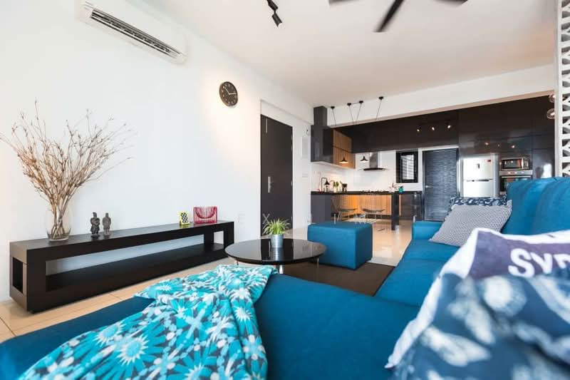 Condominium for Rent at City Residence - Alex Lim - Living Room - PropertyGuru.com.my