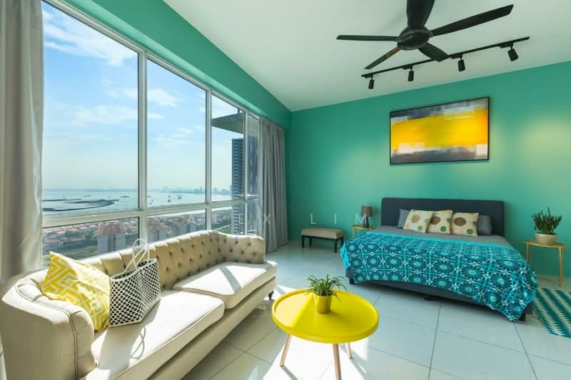 Condominium for Rent at City Residence - Alex Lim - Living Room - PropertyGuru.com.my