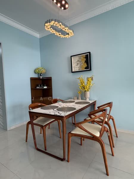 Royal Strand @ Country Garden Danga Bay untuk Untuk Disewa - RM 4,500 /bulan, Feb 2026 - Dining Room - PropertyGuru.com.my