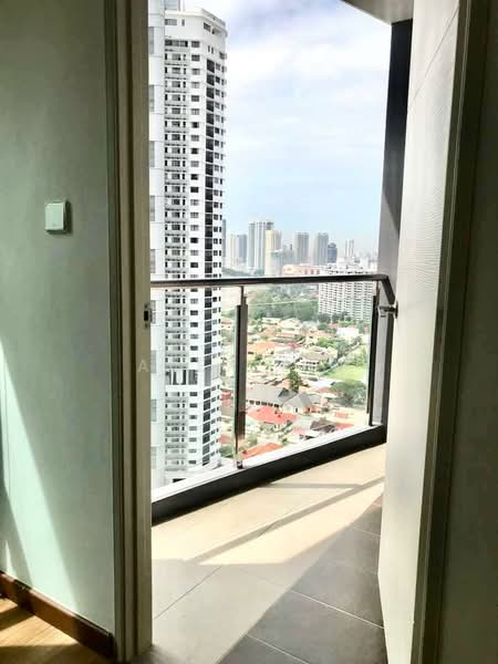 Condominium for Rent at City Residence - Alex Lim - Balcony - PropertyGuru.com.my