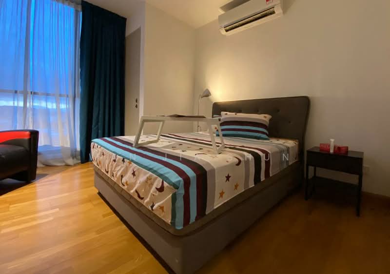 Service Residence for Rent at KL Gateway Residences - Wan Jia Shun - Bedroom - PropertyGuru.com.my