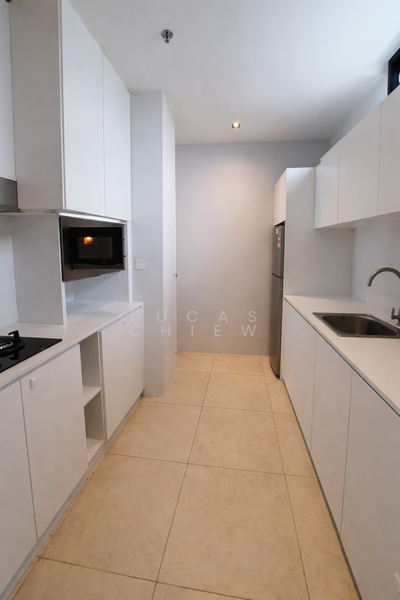 Service Residence for Sale at Lumi Tropicana - Lucas Chiew - Kitchen - PropertyGuru.com.my