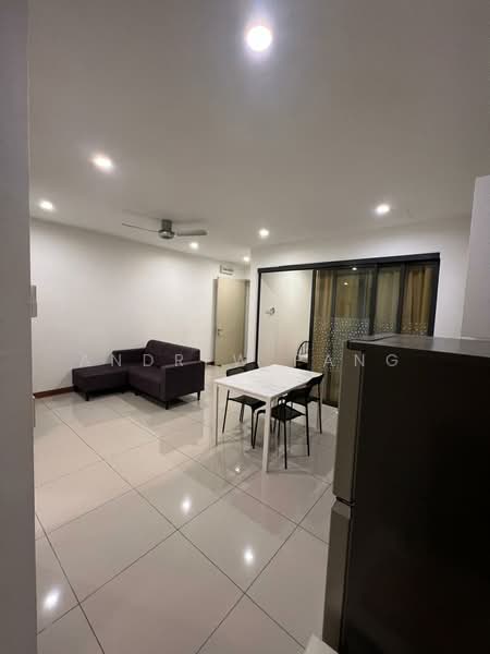 Service Residence for Rent at KL Gateway Residences - Andrew Pang - Living Room - PropertyGuru.com.my