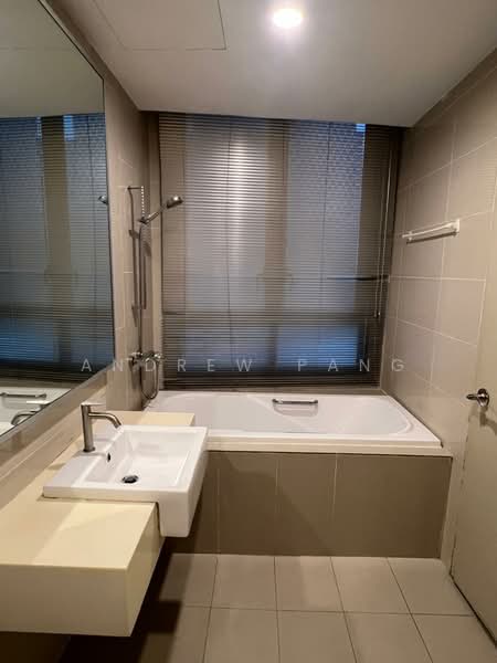 Service Residence for Rent at KL Gateway Residences - Andrew Pang - Bathroom - PropertyGuru.com.my