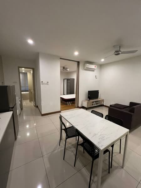 Service Residence for Rent at KL Gateway Residences - Andrew Pang - Living Room - PropertyGuru.com.my