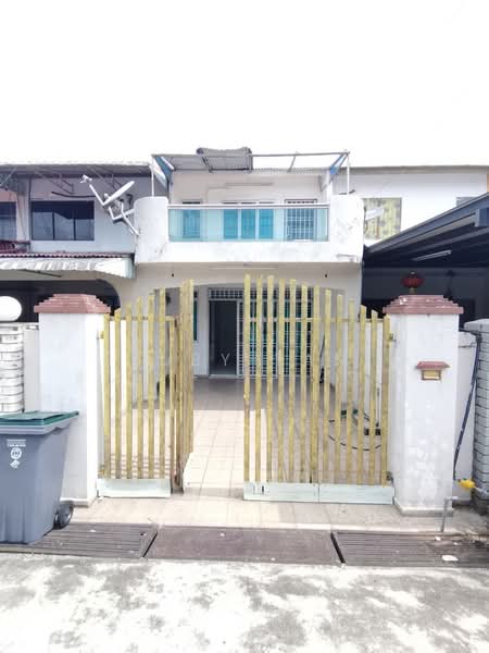 2-storey Terraced House for Sale in Taman Damai Jaya (Skudai) - Ruby Tan - Exterior - PropertyGuru.com.my